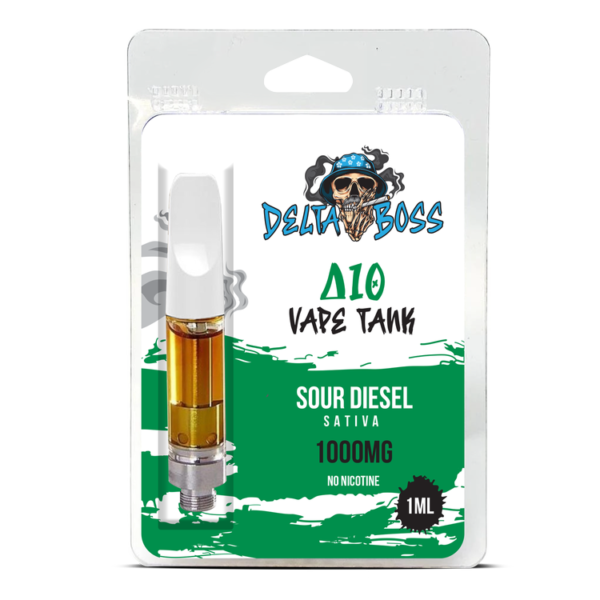 Delta 10 1000MG Vape Cartridge - Image 7