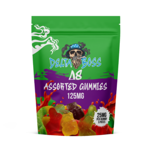 delta 8 Assorted Gummies