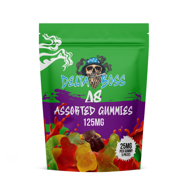 delta 8 Assorted Gummies