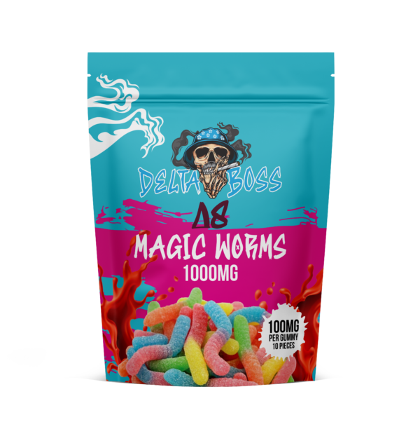delta 8 Magic Worms