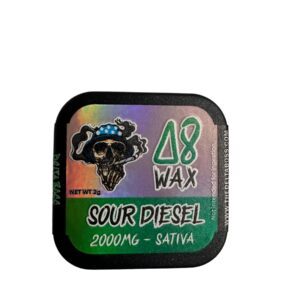 Delta 8 2000mg Dabs Wax