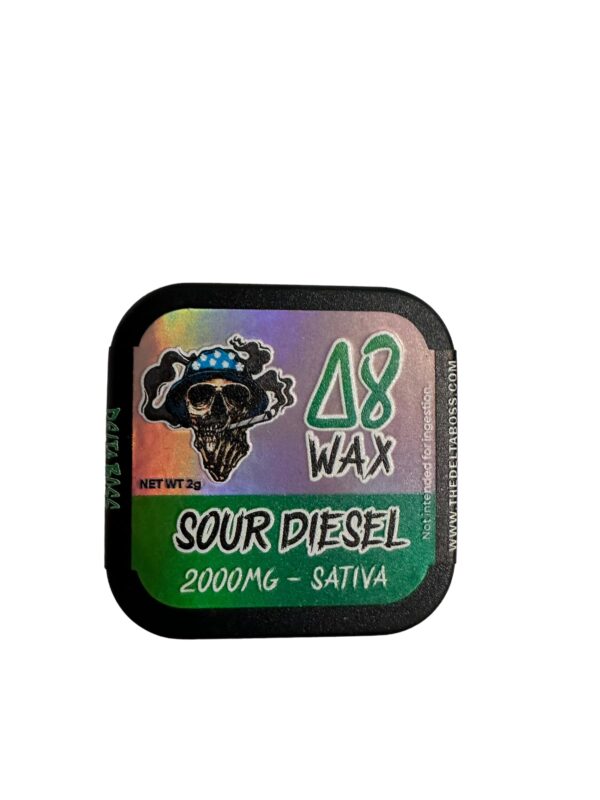 Delta 8 2000mg Dabs Wax