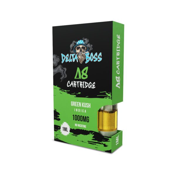 delta 8 cart Green Kush