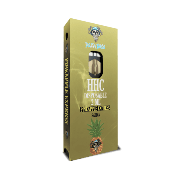 Delta Boss-HHC-2ml-Pineapple Xpress-Pen