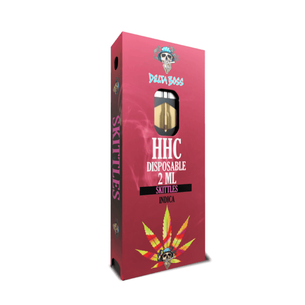 Delta Boss-HHC-2ml-Skittles-Pen