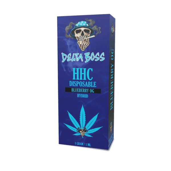 Delta-Boss-HHC-Disposable