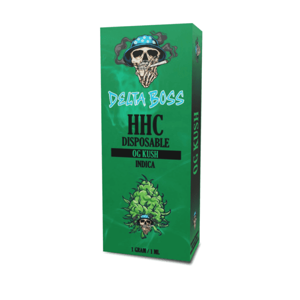 Delta Boss HHC-Disposable-OG