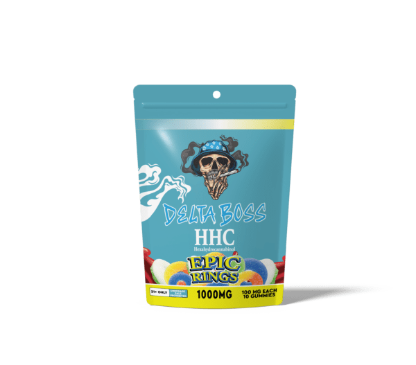 Delta Boss-HHC-Epic Rings-1000MG