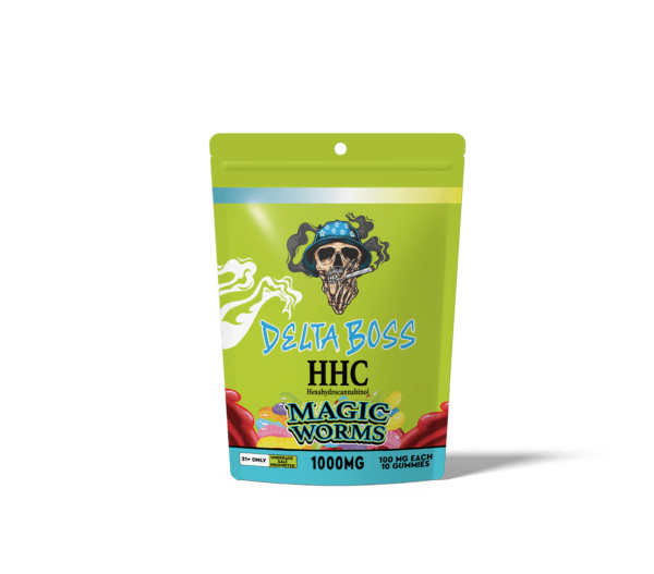 Delta Boss-HHC-Magic Worms-1000mg