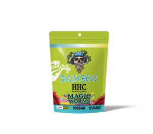 Delta Boss-HHC-Magic Worms-1000mg