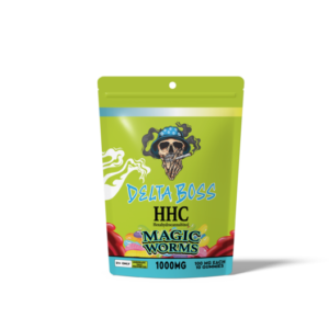 Delta Boss-HHC-Magic Worms-1000mg