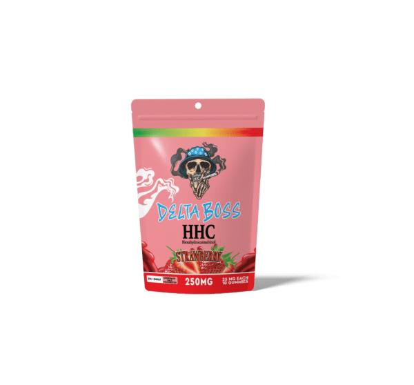 Delta Boss-HHC-Strawberry-250mg