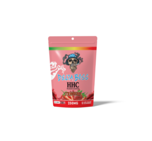Delta Boss-HHC-Strawberry-250mg