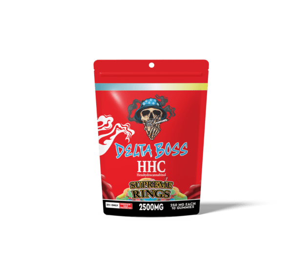 Delta Boss-HHC-Supreme Rings-2500mg