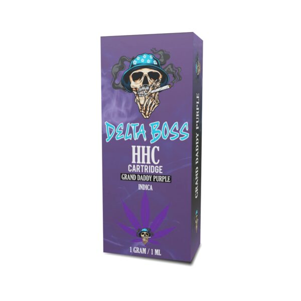 Delta Boss HHC Cartridge - Image 4