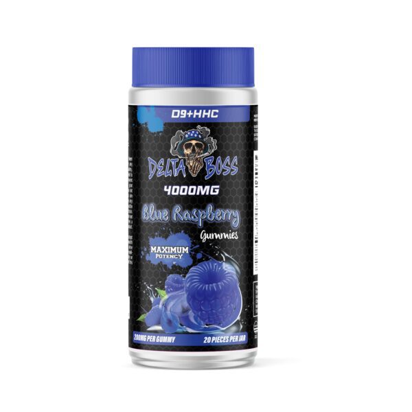 Maximum Potency Delta 9+HHC 4000mg Gummies - Image 6