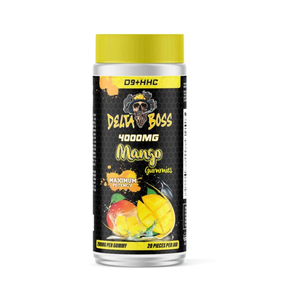 Maximum Potency Delta 9+HHC 4000mg Gummies - Image 5