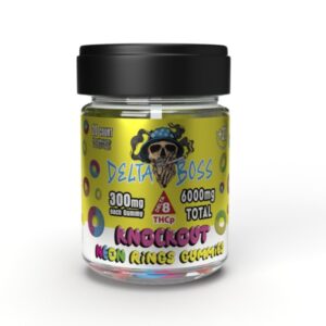 Knockout Gummies Delta 8+THCp 6000mg