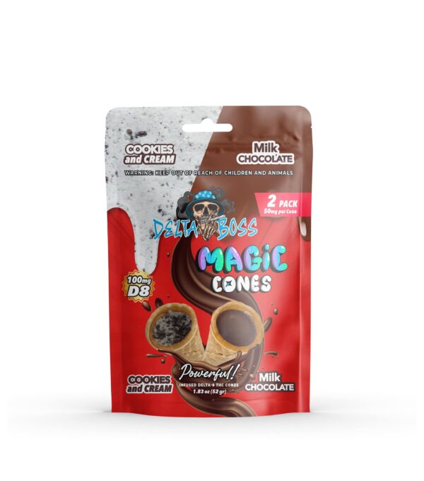 Delta Boss Magic Cone-300mg - Image 6