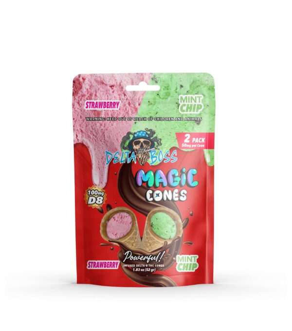 Delta Boss Magic Cone-300mg - Image 5