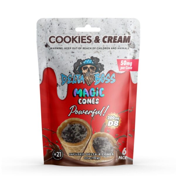 Delta Boss Magic Cone-300mg - Image 2