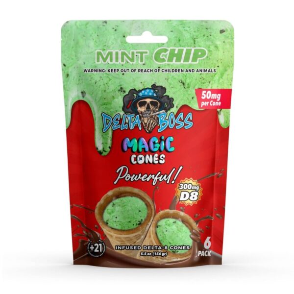 Delta Boss Magic Cone-300mg - Image 3