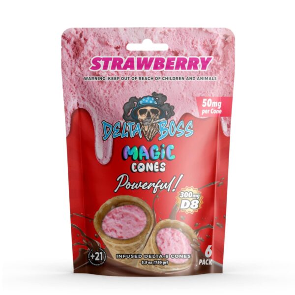 Delta Boss Magic Cone-300mg - Image 4