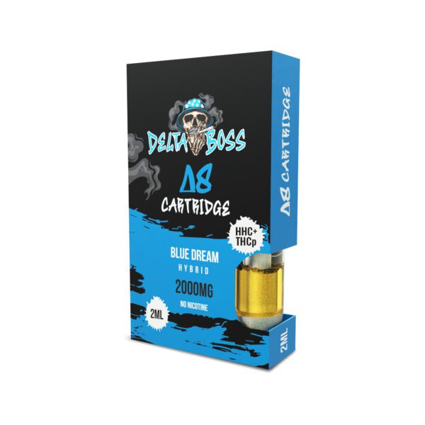 Crazy Cart Delta 8-HHC-THCp 2ml Cartridge - Image 12