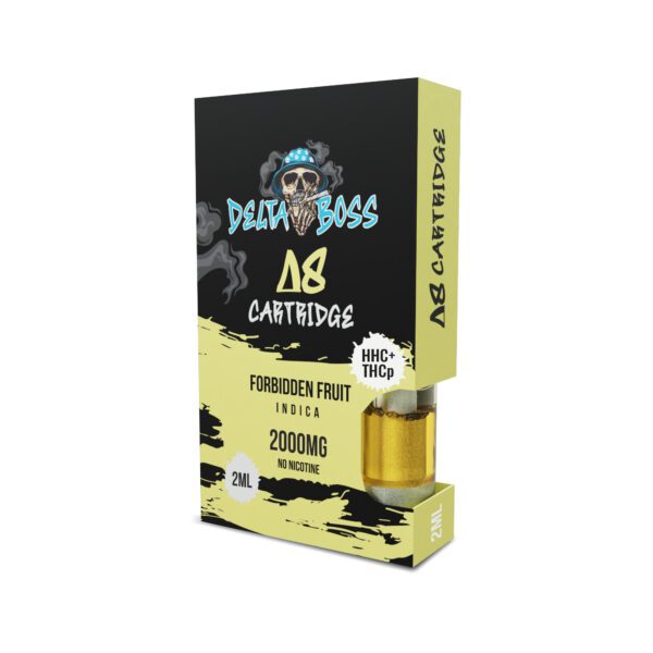 Crazy Cart Delta 8-HHC-THCp 2ml Cartridge - Image 11