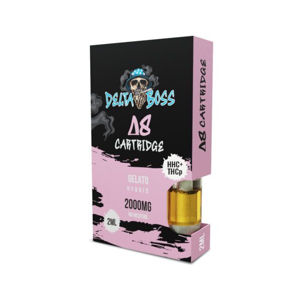 Crazy Cart Delta 8-HHC-THCp 2ml Cartridge - Image 10