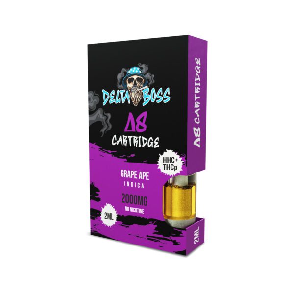 Crazy Cart Delta 8-HHC-THCp 2ml Cartridge - Image 9