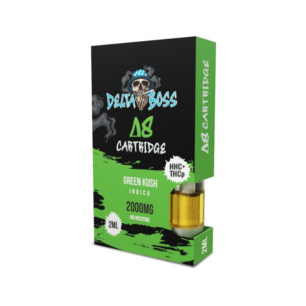 Crazy Cart Delta 8-HHC-THCp 2ml Cartridge - Image 8