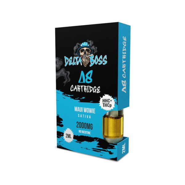 Crazy Cart Delta 8-HHC-THCp 2ml Cartridge - Image 7