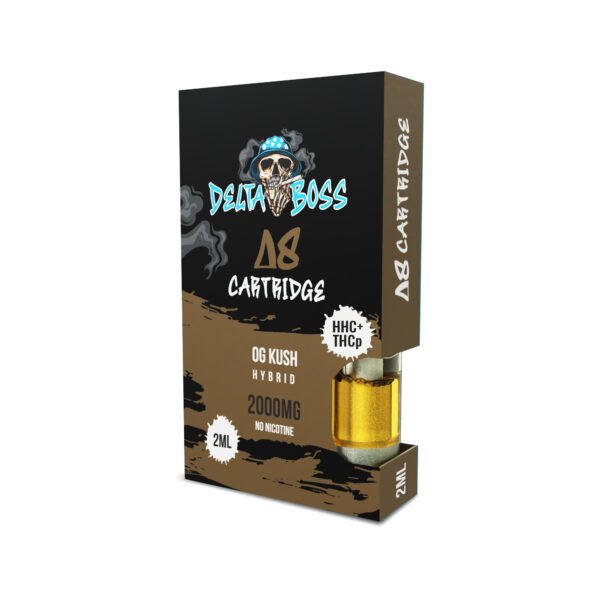 Crazy Cart Delta 8-HHC-THCp 2ml Cartridge - Image 6