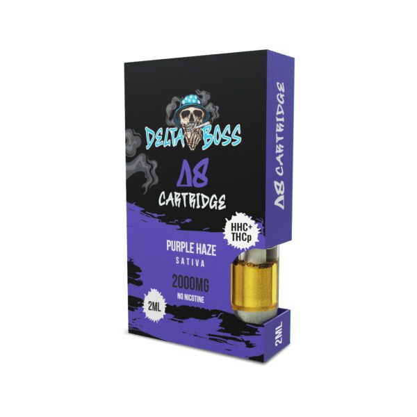 Crazy Cart Delta 8-HHC-THCp 2ml Cartridge - Image 5