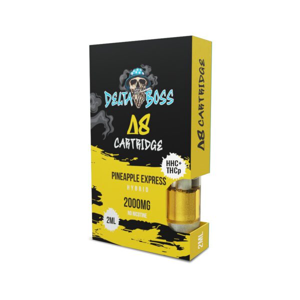 Crazy Cart Delta 8-HHC-THCp 2ml Cartridge - Image 3