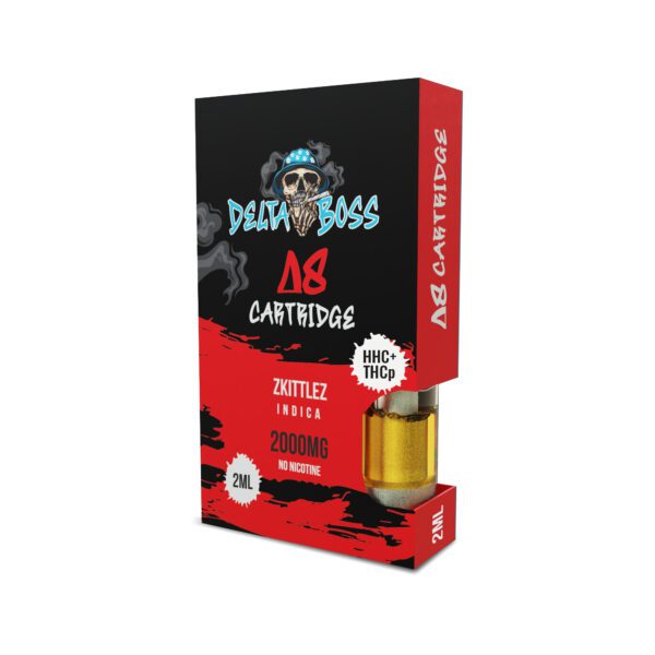 Crazy Cart Delta 8-HHC-THCp 2ml Cartridge - Image 2