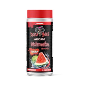 Maximum Potency Delta 9+HHC 4000mg Gummies