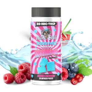Extreme Gummies Delta 8+HHC+THCp 5000mg